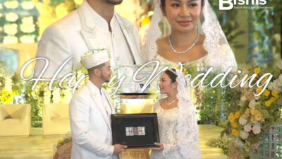 Monica Putri Rasyid dan Nadhif Kasyfillah Resmi Menikah