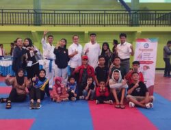 Luar Biasa! Dua Karateka LEMKARI Juara di O2SN tingkat SMA/ MA Se- KOTIM