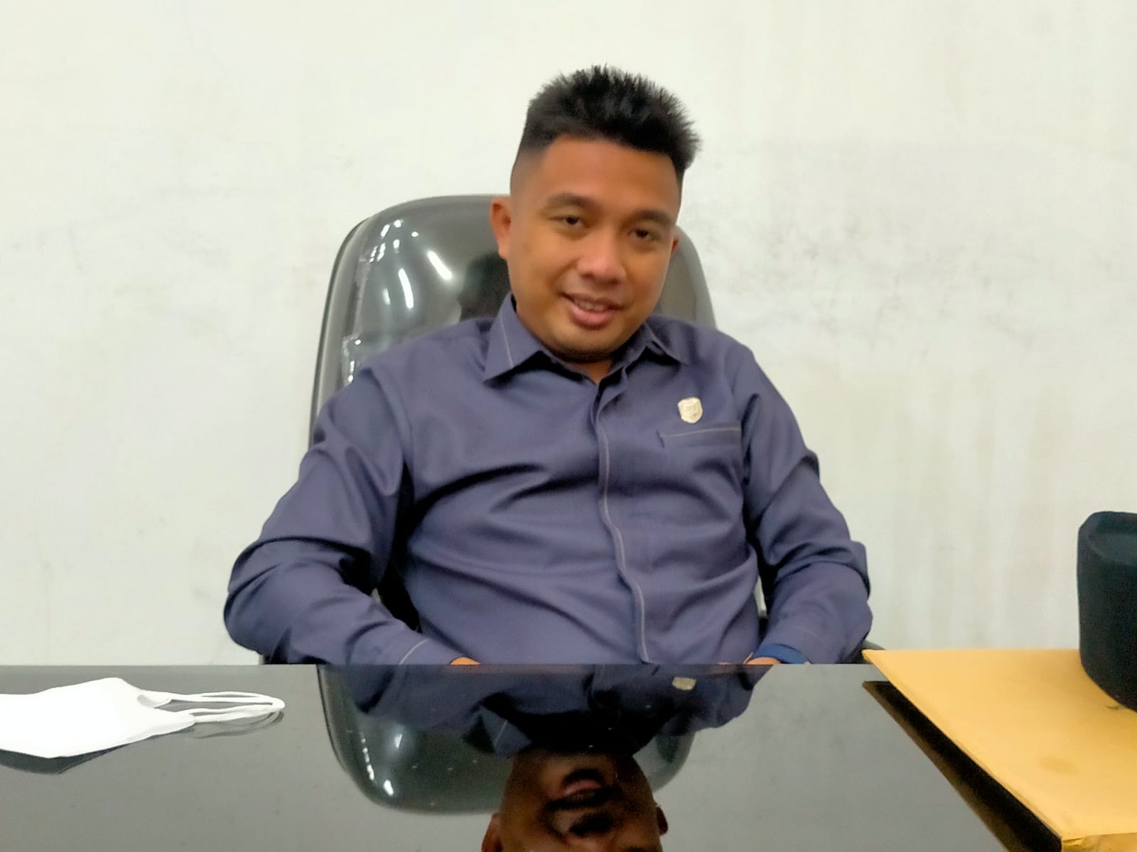 Anggota DPRD Kabupaten Barito Utara, Mustafa Joyo Muchtar