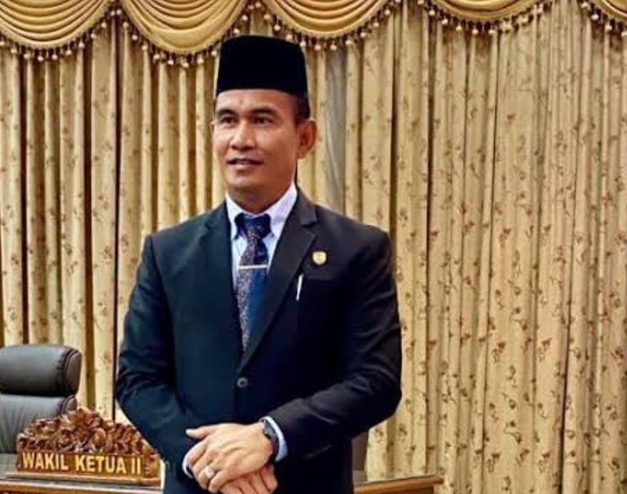 Anggota DPRD Kabupaten Barito Utara Hasrat Sag