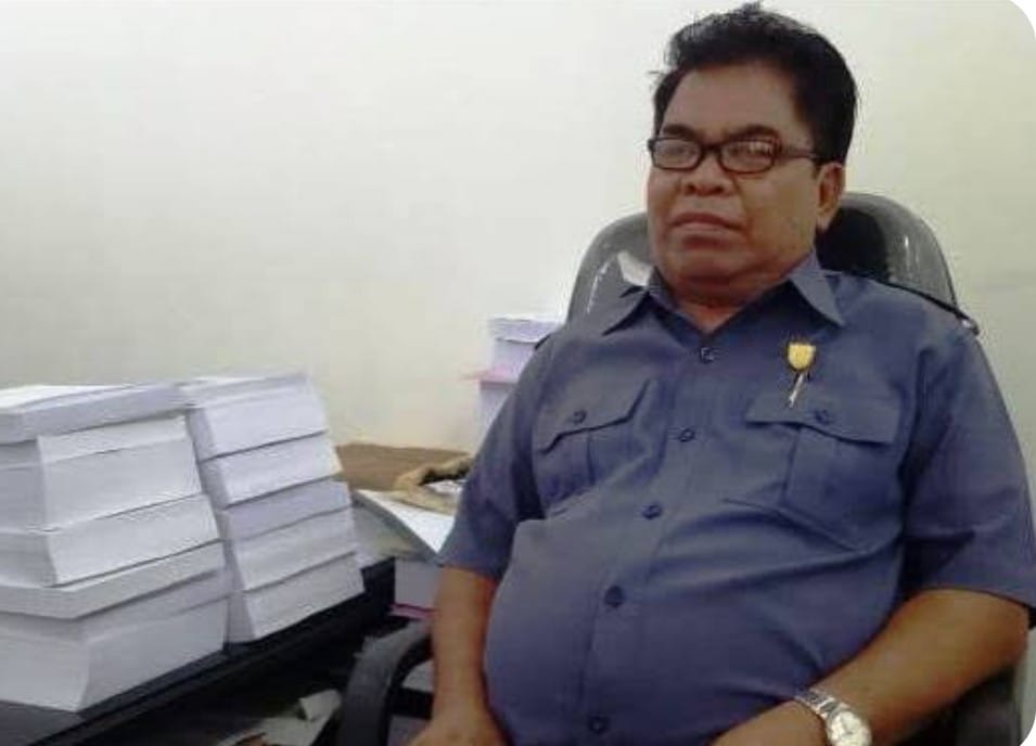 Anggota DPRD Kabupaten Barito Utara, Sunaryo.