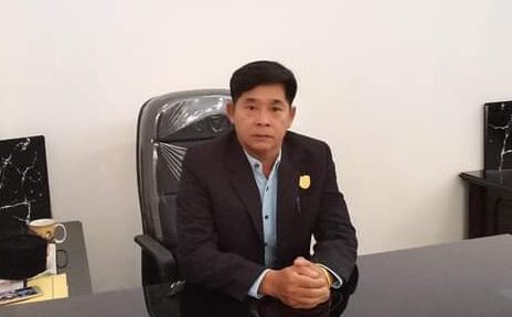 Anggota DPRD Kabupaten Barito Utara (Barut) Edi Fran Aji