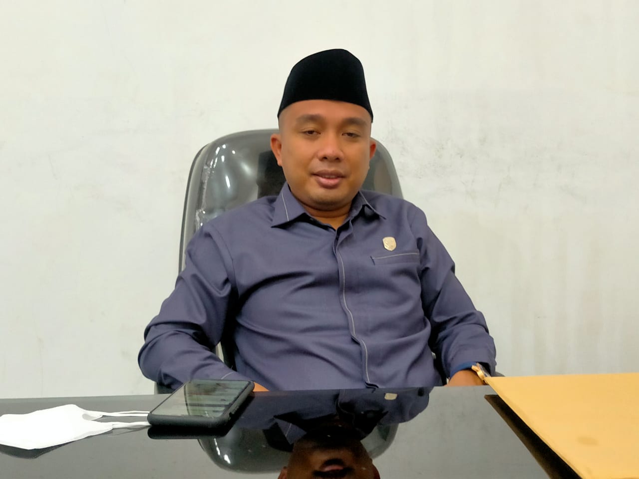 Anggota DPRD Kabupaten Barito Utara (Barut), Mistafa Joyo Muchtar