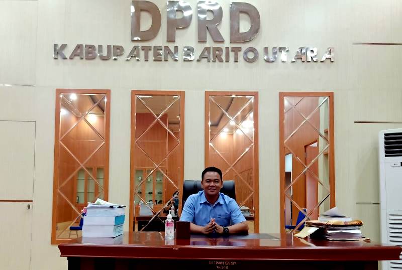Anggota DPRD Kabupaten Barito Utara, Riza Faisal