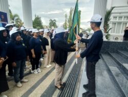 Pj Bupati Lepas Kontingen Barito Utara Ikuti FBIM di Palangka Raya