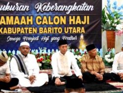 Pemkab Barito Utara Gelar Shalat Hajat Keberangkatan JCH Barito Utara