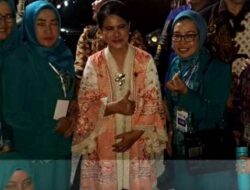 Ketua TP PKK Barut Hadiri Puncak Peringatan HKG PKK dan Jamnas Kader PKK ke 52 di Solo