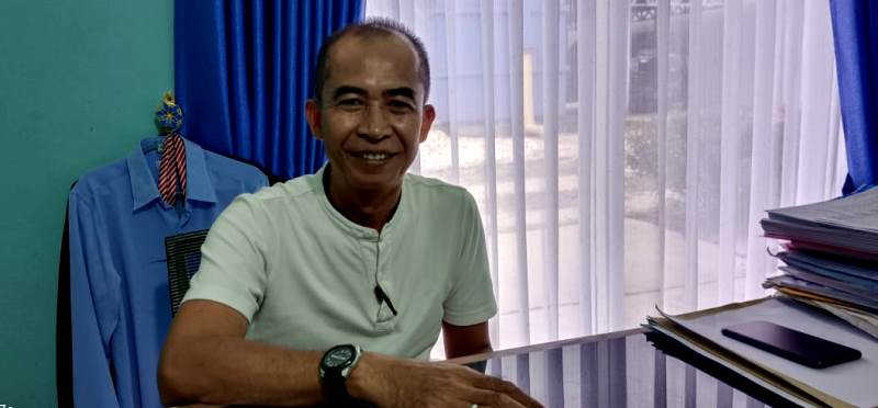 Direktur PDAM Kabupaten Barito Utara, Roosmanjaya Anor