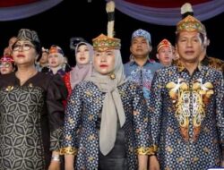 Pj Bupati dan Ketua TP PKK Barito Utara Hadiri FBIM 2024 di Palangka Raya