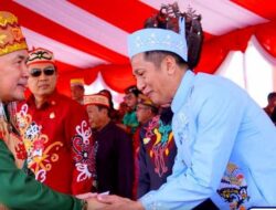 Pj Bupati Barito Utara Menghadiri Karnaval FBIM Tahun 2024