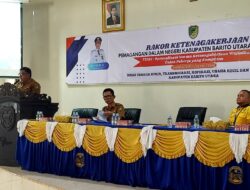 Disnakertranskop UKM Barito Utara Rakor Ketenagakerjaan Pemagangan Dalam Negeri