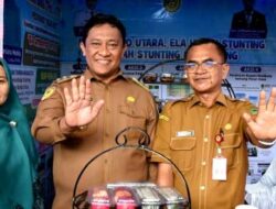 Pemkab Barut Ikuti Pameran Inovasi Penurunan Stunting se Kalteng Tahun 2024