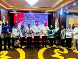 Pemkab Barito Utara Stand Terbaik I Lomba Inovasi Stunting Tahun 2024