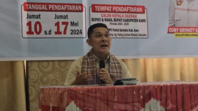 Begini Rumusan Masalah Sektor Pertanian Karo Dari Abetnego Tarigan