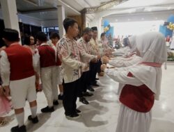 Acara Perpisahan dan Pelepasan Siswa SDN 5 Melayu Diikuti 75 Siswa Siswi