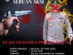 GMKI Akan Geruduk Polda Kalteng dan Serukan Kapolda Segera Dimutasi