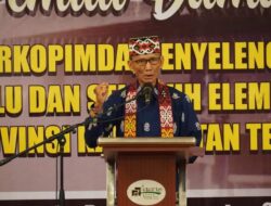 Ketua Forum Damang Kepala Adat Kalteng, Kardinal Tarung Tekankan Pentingnya Pemimpin Palangka Raya Yang Paham Adat dan Budaya