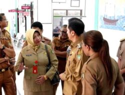 Pj Bupati Barut Kunjungi ke Pusat Kesehatan Masyarakat Muara Teweh