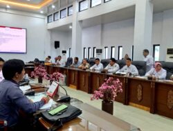 RDP DPRD Bersama Pemkab Terkait Tata Batas Desa Belum Selesai