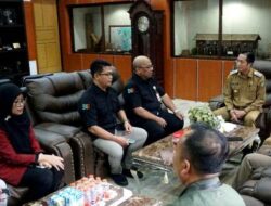 Audensi Direktur Perlindungan Dirjen Perkebunan dan Dirjen Perbenihan Kementan, di Sambut Langsung Pj Bupati Barut