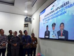 Pj Bupati Barut Muhlis Launching Aplikasi SI BAGA