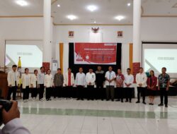 Dalam Rangka Menjaga Warisan Budaya di Tengah Tantangan Globalisasi, BEM IAHN-TP Palangka Raya Gelar Seminar