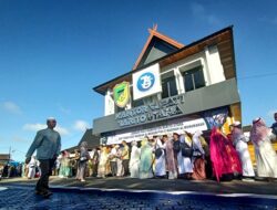 Pj Bupati Barut Sambut Kedatangan Haji Barito Utara