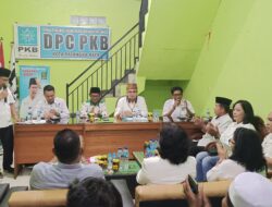 Bersama Para Tokoh, Profesor Andrie Resmi Mendaftar di PKB Palangka Raya