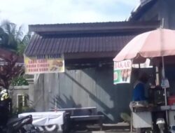 Akses Jalan ke Gereja Ditutup, Pihak Gudang Diduga Lakukan Tindakan Intoleran!