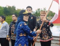 Prof.Andrie Elia Embang Sampaikan Rasa Bangganya Pada Saat Hadiri Upacara Hari Jadi ke-59 Pemerintah Kota Palangka Raya dan Hari Lahir Pancasila