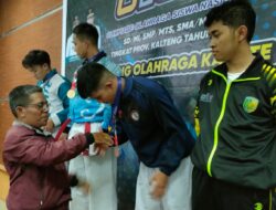Adam Iqbal Fatih Fathoni Raih Juara III Karate Putra di O2SN Provinsi Kalimantan Tengah