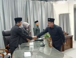 Fraksi PDI Perjuangan Menerima Raperda Untuk Dibahas Ditahapan Selanjutnya