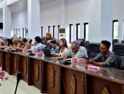 RDP DPRD Bersama Pemkab Dan PT Kimia Yasa Serta PT Padaidi Terkait Limbah dan Tugboad Terbakar