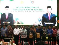 Rakor PAT dan MoU Nota Kesepahaman Antara Kemendagri Dengan Kementan di Hadiri Pj Bupati Barut