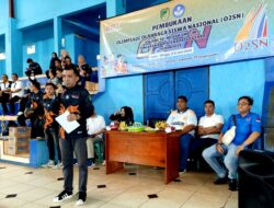 Kadisdik Barito Utara Syahmiludin A Surapati : O2SN Sebagai Wadah Mengapresiasi Kebutuhan Non Akademis Yang Memiliki Bakat