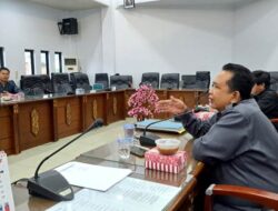 Hearing Layanan Telekomonikasi DPRD Barut Bersama Kominfo Gelar RDP