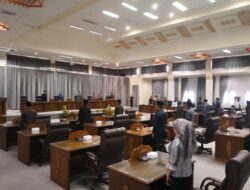 DPRD Rapat Paripurna III Dalam Rangka Jawaban Pemkab Terhadap Pandangan Umum Fraksi