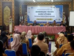 21 Guru Utama Ikuti Bimtek Revitalisasi Bahasa Daerah