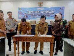 Pemkab Barut Tandatangani MoU Komitmen PPDB Tahun 2024