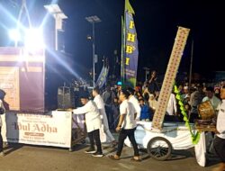 Sambut Idul Adha 1445 H Pemkab Barut dan PHBI Gelar Pawai Takbir Keliling dan Mobil Hias