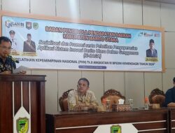 BPPD Barut Sosialisasi dan Promosi serta Pelatihan Pengoperasian SI BAGA