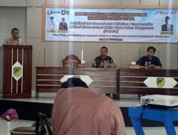 50 Peserta Ikuti Sosialisasi dan Promosi serta Pelatihan Pengoperasian SI BAGA