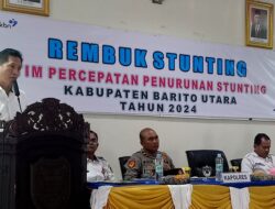 Pemkab Barut Rembuk Stunting dan Intervensi Serentak Pencegahan Stunting