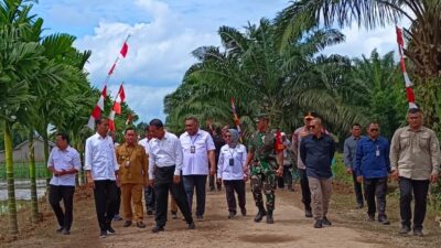 Halikinnor : Kedatangan Presiden Diharap Memberikan Manfaat Untuk Kemajuan Kotim