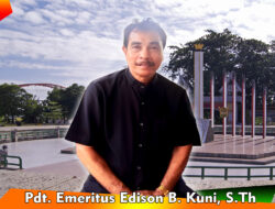 Dukungan dan Doa dari Pdt. Emeritus Edison B. Kuni, S.Th Untuk Prof. Andrie Elia Embang Dalam Pilkada Kota Palangka Raya