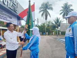 Pj Bupati Lepas Kontingan Barut Ikuti Prapopnas Kalteng