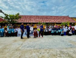 MPLS SDN 4 Ketapang Dimeriahkan dengan Sosialisasi Tabungan SIMPEL dari Bank Kalteng