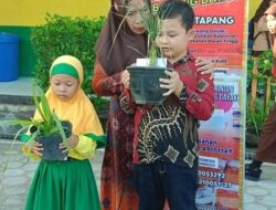 SDN 4 Ketapang Gelar MPLS Dengan Ajak Siswa Tanam Toga dan Sayuran