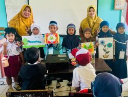 DLH Kotawaringin Timur Ajak Siswa SDN 4 Ketapang Kreatif Mendaur Ulang Sampah di MPLS