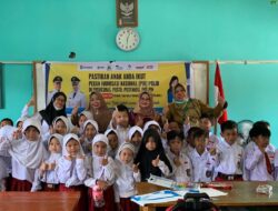 Sukseskan PIN Polio 2024, Puskesmas Ketapang II Berikan Imunisasi Pada Siswa Kelas I SDN 4 Ketapang